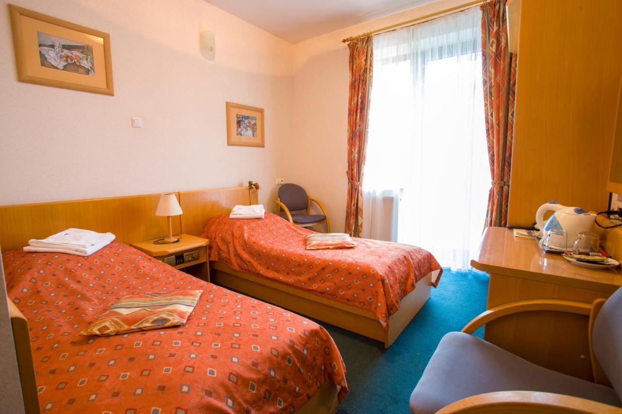 Farys - centrum Krynicy na wzgórzu wśród ciszy ze wspaniałymi tarasami widokowymi, sauna, jacuzii, siłowna, prywatny parking Krynica-Zdrój Exterior foto